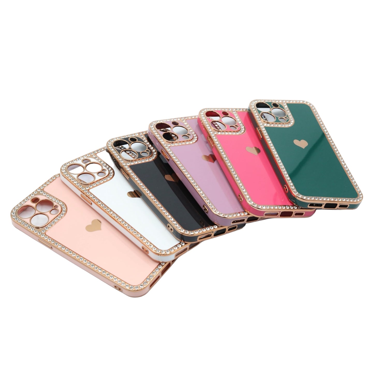 Color Rhinestone Case