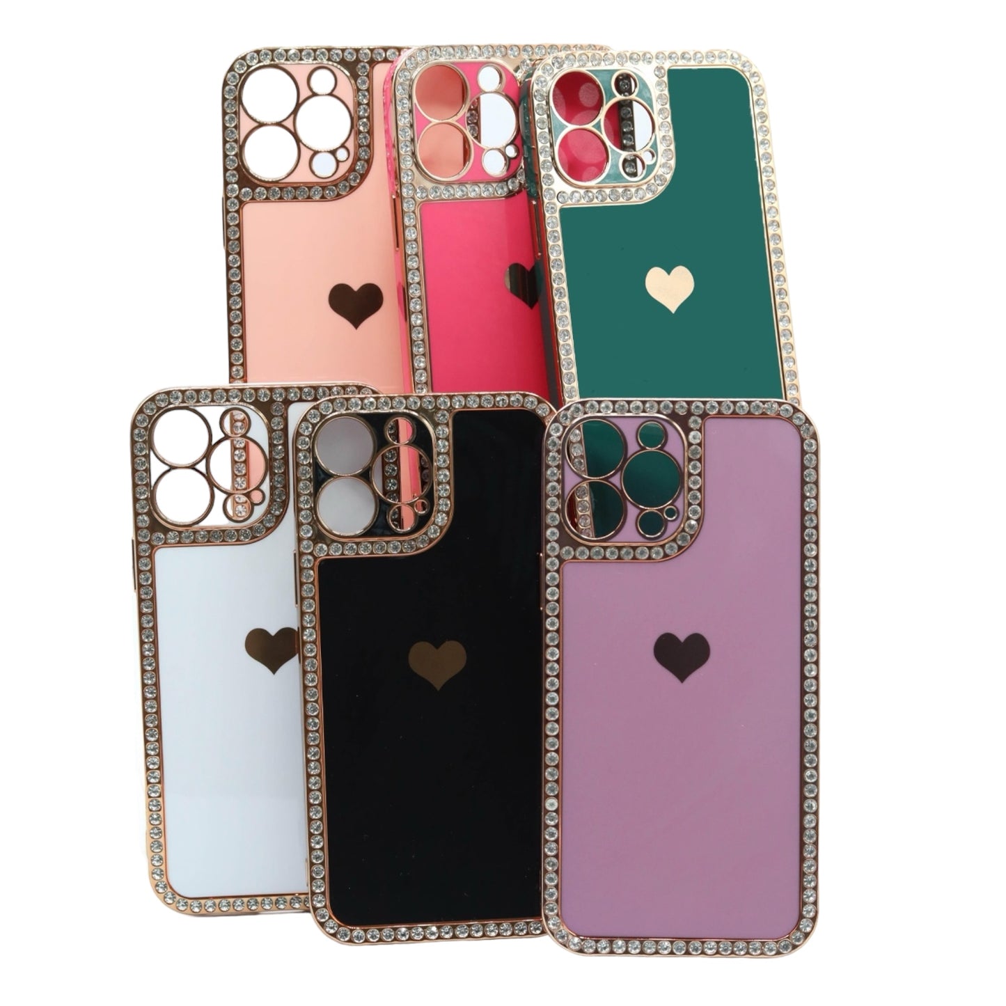 Color Rhinestone Case